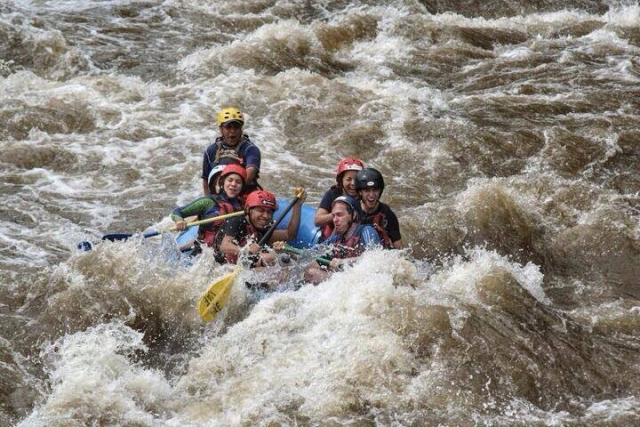 Rafting estxremo